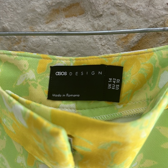 NWT Asos Design Hourglass Floral Trouser - Picture 6 of 6